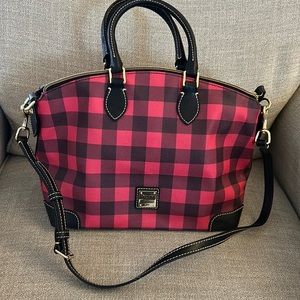 Dooney and Bourke buffalo plaid purse. Brand new, never used.